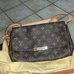 lv favorite monogram canvas mm